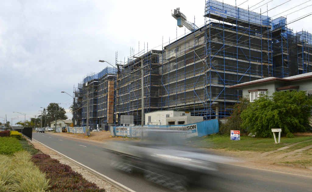 NO QUICK FIX: The G60 project on Glenlyon Rd will have 64 units ready for occupation by Christmas. NO QUICK FIX: The G60 project on Glenlyon Rd will have 64 units ready for occupation by Christmas.