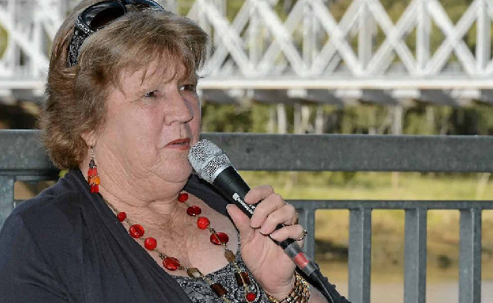 Robynne Clifton loves challenges such as the Chatterbox Challenge 2012, which she will be doing on Monday, and nothing stands in her way. Robynne Clifton loves challenges such as the Chatterbox Challenge 2012, which she will be doing on Monday, and nothing stands in her way.