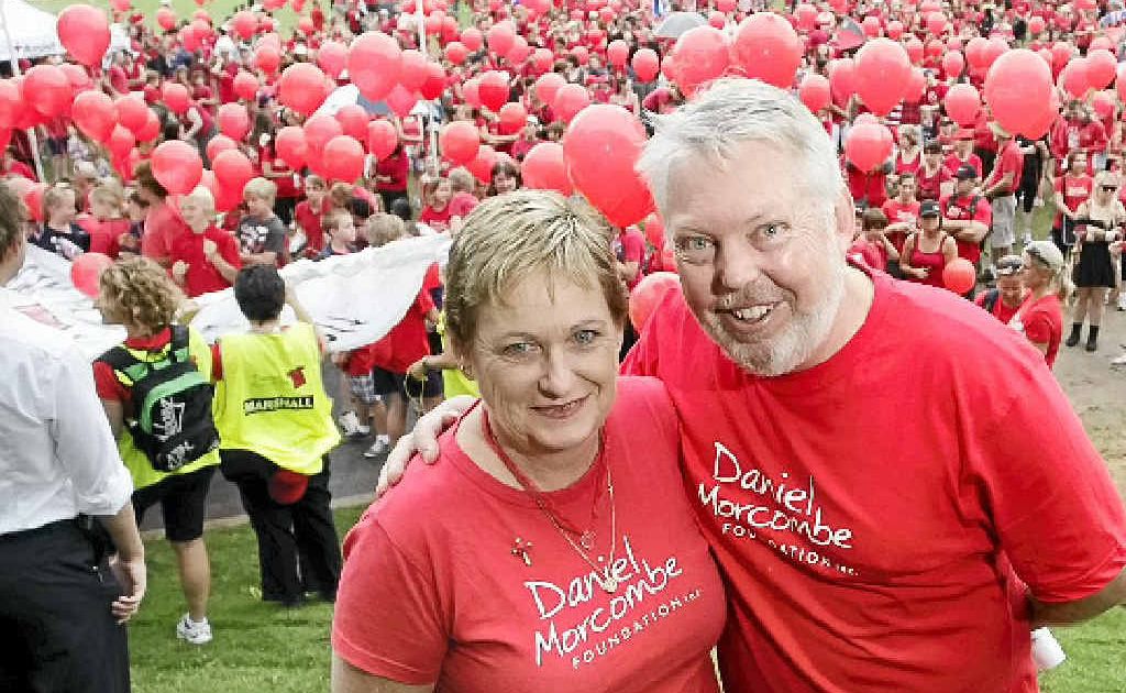Bruce and Denise Morcombe have accepted the challenge of trying to keep kids safe. Bruce and Denise Morcombe have accepted the challenge of trying to keep kids safe.