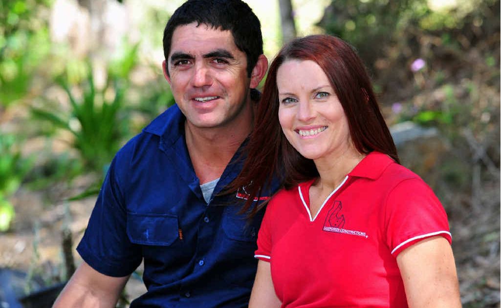 Rori and Kirsty Holland, from LaserGreen Constructions at Pomona, are thankful for having business mentorship through the Chamber of Commerce. Rori and Kirsty Holland, from LaserGreen Constructions at Pomona, are thankful for having business mentorship through the Chamber of Commerce.