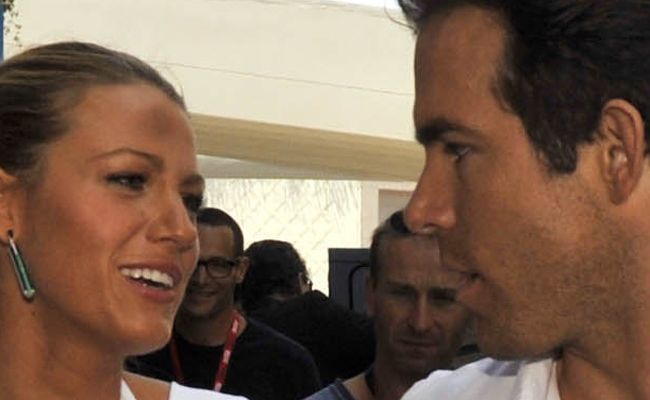Blake Lively and Ryan Reynolds Blake Lively and Ryan Reynolds