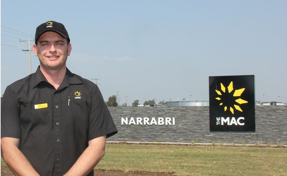 Army Catering Corps veteran Steve is village manager at The MAC’s Narrabri village in NSW. Army Catering Corps veteran Steve is village manager at The MAC’s Narrabri village in NSW.