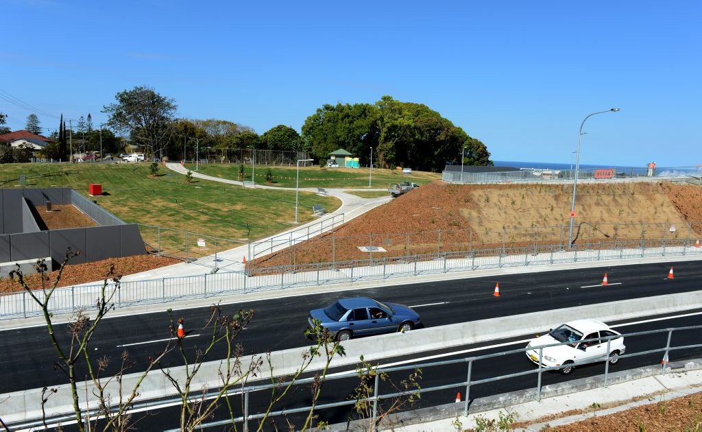Wilson Park, Banora Point. Photo: John Gass / Daily News Wilson Park, Banora Point. Photo: John Gass / Daily News