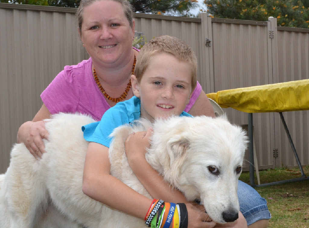 ACTIVE LIFE: Rebecca Yourell with son Jacob, 9, who suffers from EoE – eosinophilic esophagitis. ACTIVE LIFE: Rebecca Yourell with son Jacob, 9, who suffers from EoE – eosinophilic esophagitis.