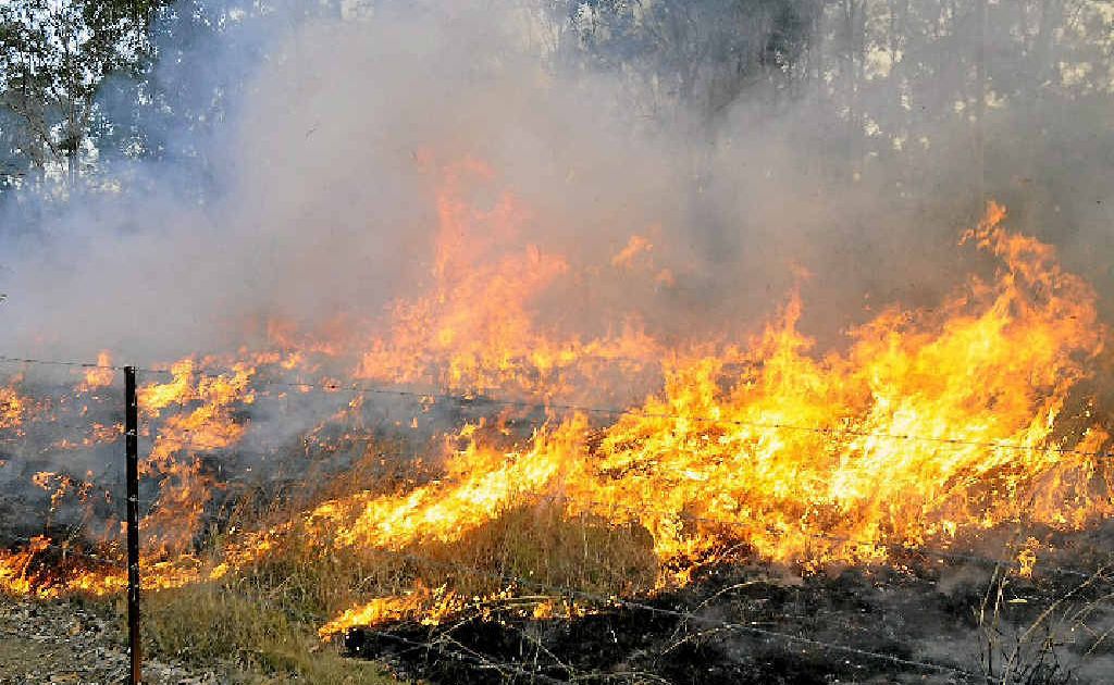 Authorities warn that penalties of up to 25 years in jail apply to those who deliberately light fires. Authorities warn that penalties of up to 25 years in jail apply to those who deliberately light fires.