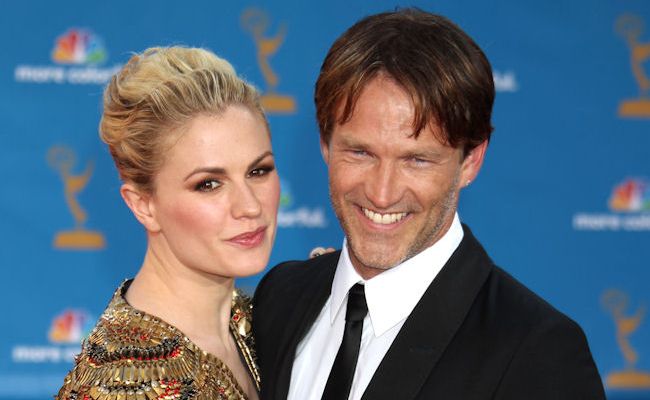 Anna Paquin and Stephen Moyer Anna Paquin and Stephen Moyer