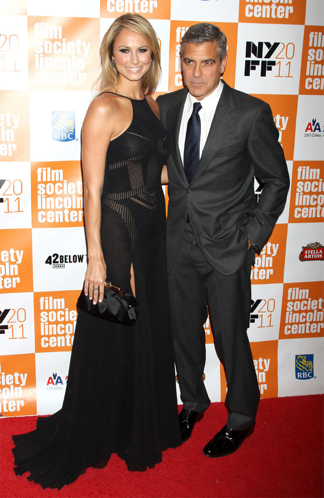 George Clooney and Stacy Keibler George Clooney and Stacy Keibler