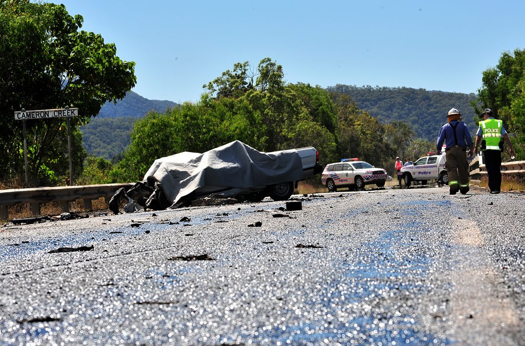 The Bruce Highway has been listed as one of the world's most dangerous. The Bruce Highway has been listed as one of the world's most dangerous.