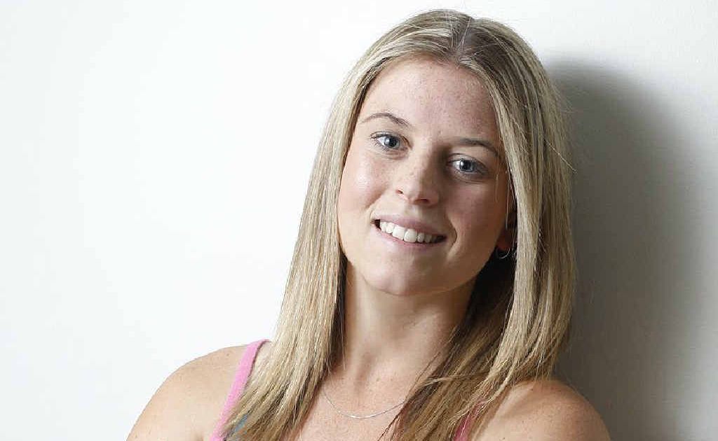 REFRESHED: Ipswich and Australian hockey player Jordyn Holzberger. Photo: Sarah Harvey REFRESHED: Ipswich and Australian hockey player Jordyn Holzberger. Photo: Sarah Harvey