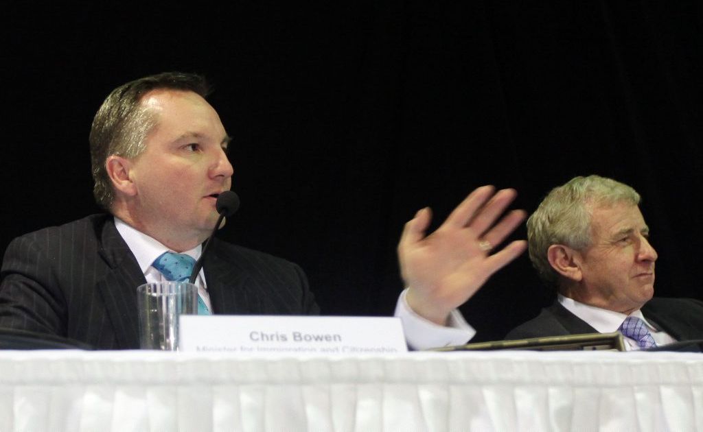 Minister for Immigration Chris Bowen Minister for Immigration Chris Bowen