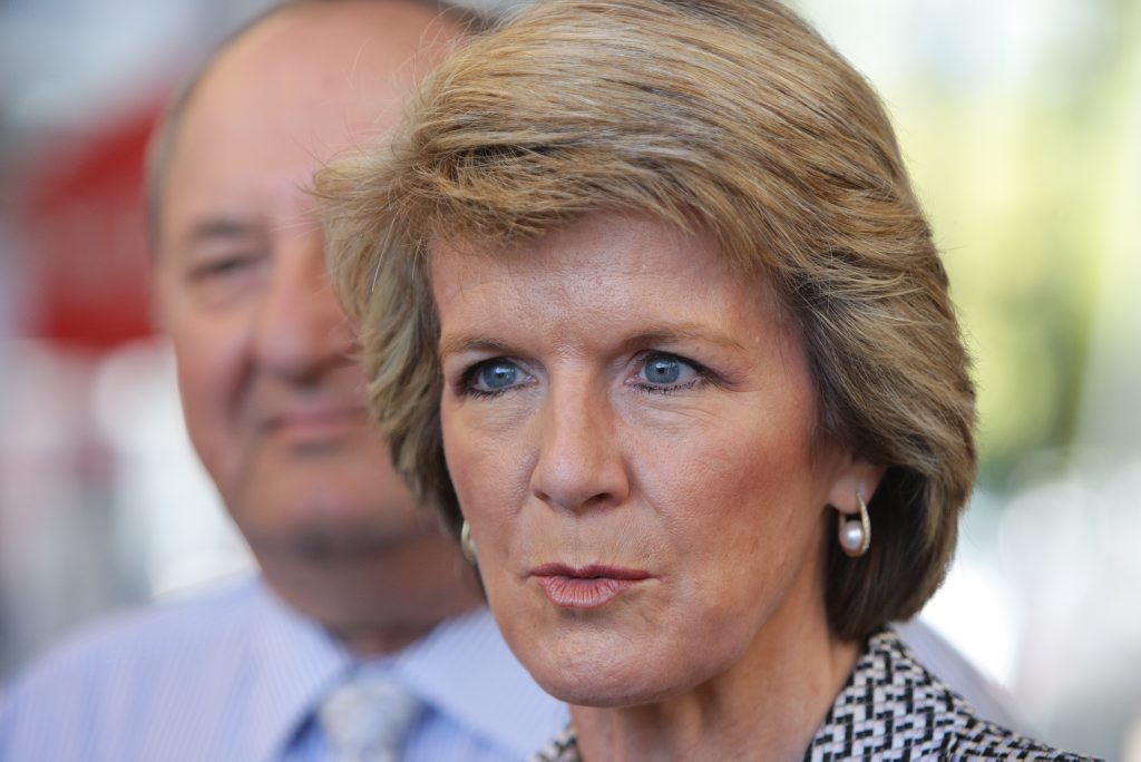 06/08/10 192936 Deputy opposition leader Julie Bishop visit's Buderim. Alex Somlyay 06/08/10 192936 Deputy opposition leader Julie Bishop visit's Buderim. Alex Somlyay