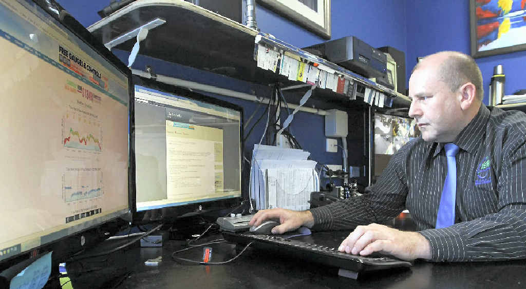EMAIL WARNING: Bruce Kerr checks out a recent computer scam. EMAIL WARNING: Bruce Kerr checks out a recent computer scam.