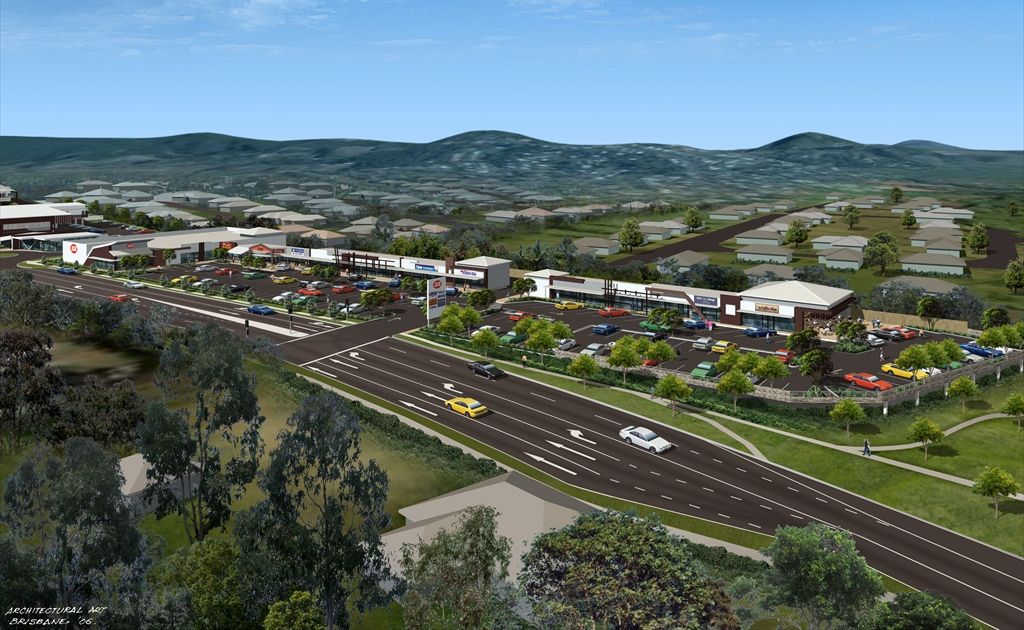 An artist's impression of the $6m Bli Bli River Market upgrade.