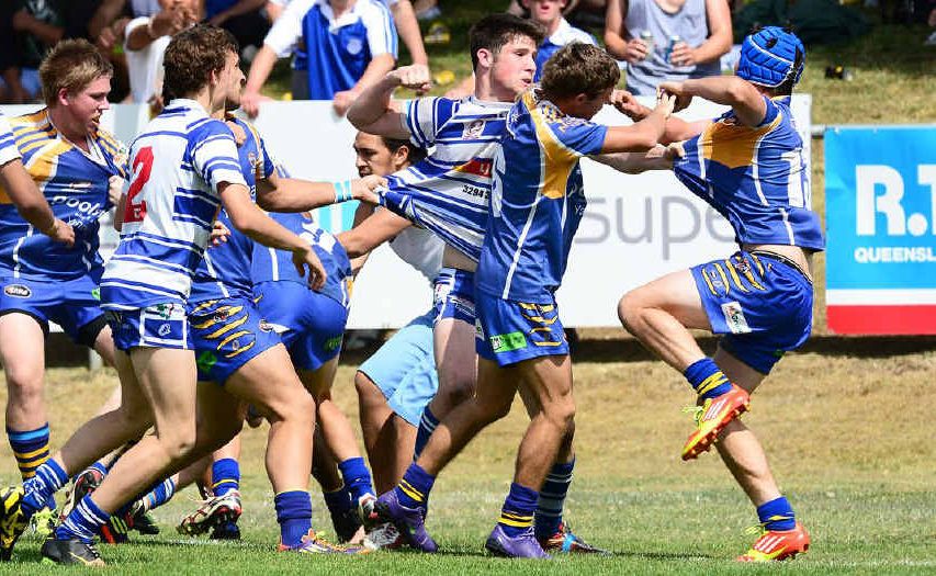 The Under 18s Cup match between Northern Suburbs Tigers and Brothers. The Under 18s Cup match between Northern Suburbs Tigers and Brothers.