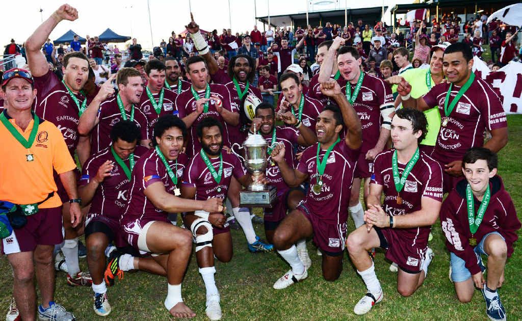 Fassifern's day of glory Queensland Times