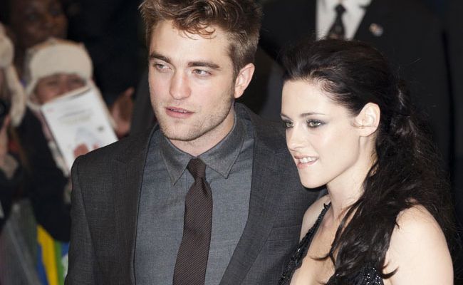 Robert Pattinson and Kristen Stewart Robert Pattinson and Kristen Stewart