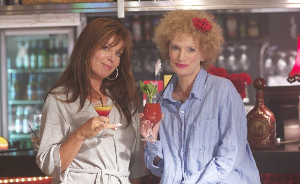 Kath and Kim from the iconic Aussie TV series. Kath and Kim from the iconic Aussie TV series.