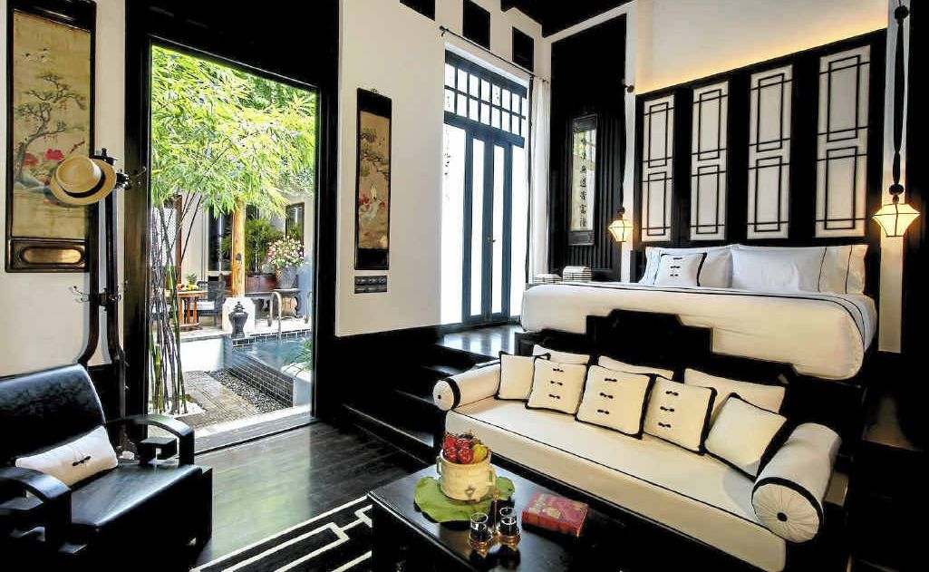 Chinese Villa Bedroom Chinese Villa Bedroom