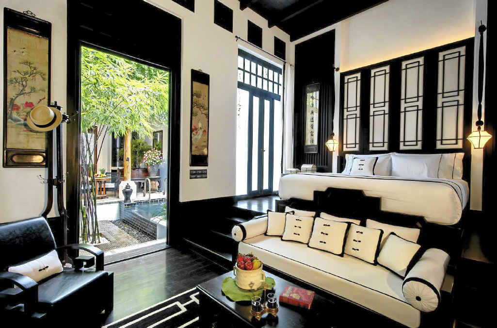 Chinese Villa Bedroom Chinese Villa Bedroom