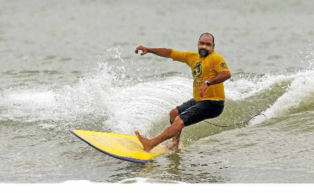 SPRING COMP: Alex Elgin of the Tide N Turn Boardriders will be heavily involved in the big Spring Contest at Agnes Water tomorrow. SPRING COMP: Alex Elgin of the Tide N Turn Boardriders will be heavily involved in the big Spring Contest at Agnes Water tomorrow.