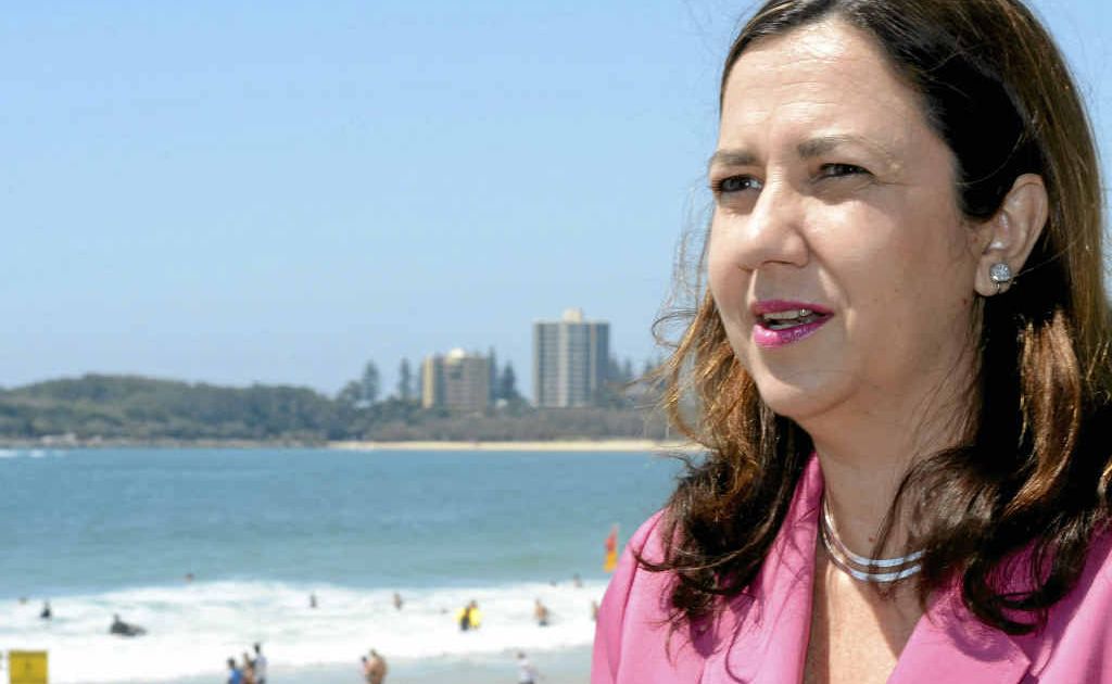 State Opposition Leader Annastacia Palaszczuk. FILE State Opposition Leader Annastacia Palaszczuk. FILE