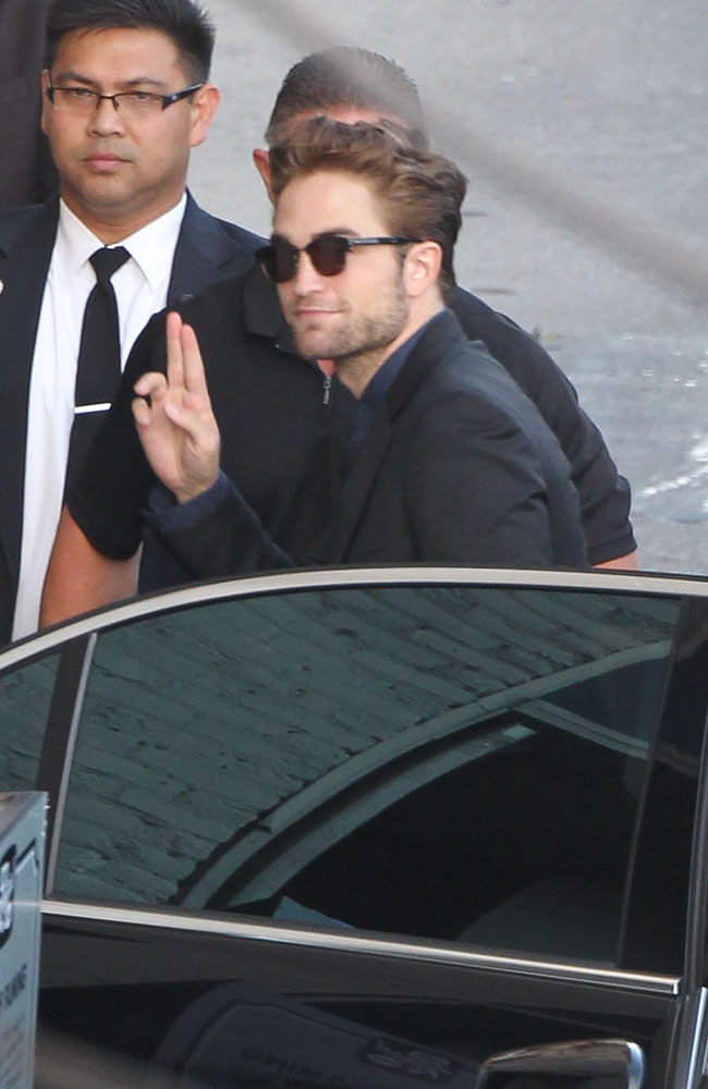 Robert Pattinson Robert Pattinson
