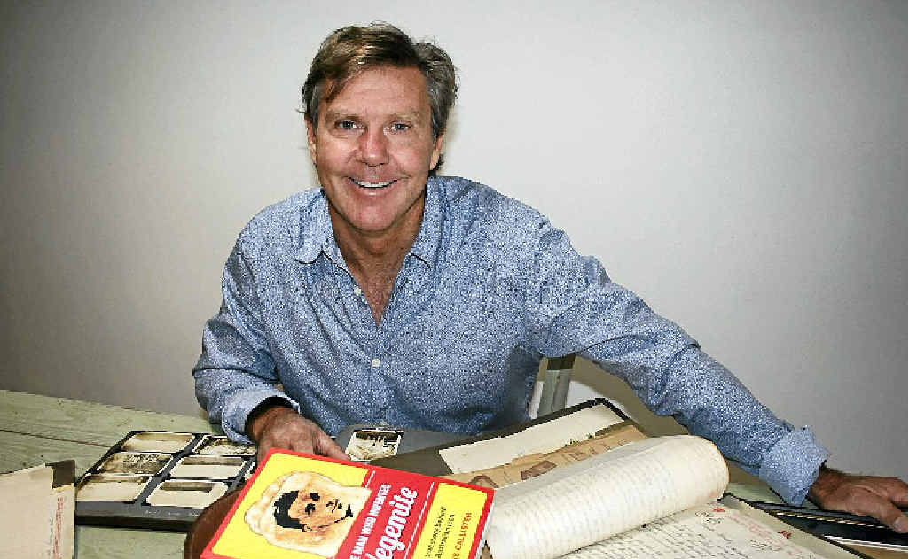 Noosaville-based Jamie Callister has traced the amazing story of his grandfather Cyril Percy Callister in The Man Who Invented Vegemite. Noosaville-based Jamie Callister has traced the amazing story of his grandfather Cyril Percy Callister in The Man Who Invented Vegemite.