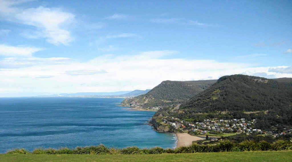 A great view of the coast from historic Bald Hill. A great view of the coast from historic Bald Hill.
