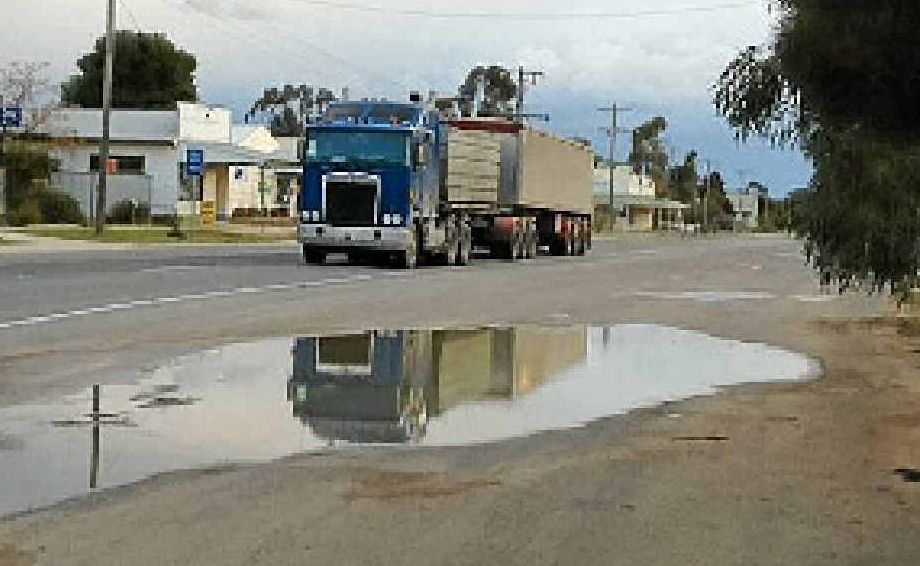 HIT HARD: Truckies will be slugged 10.4% more in road user charges. Photo: File HIT HARD: Truckies will be slugged 10.4% more in road user charges. Photo: File