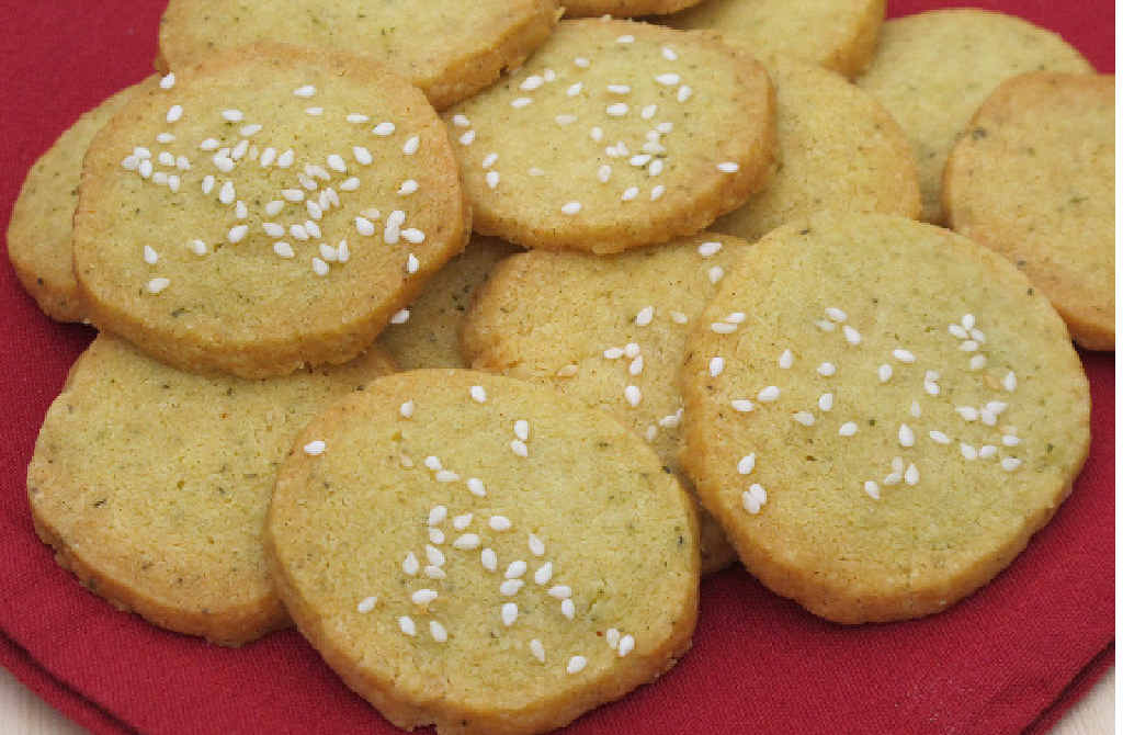 Rosemary Parmesan shortbread Rosemary Parmesan shortbread