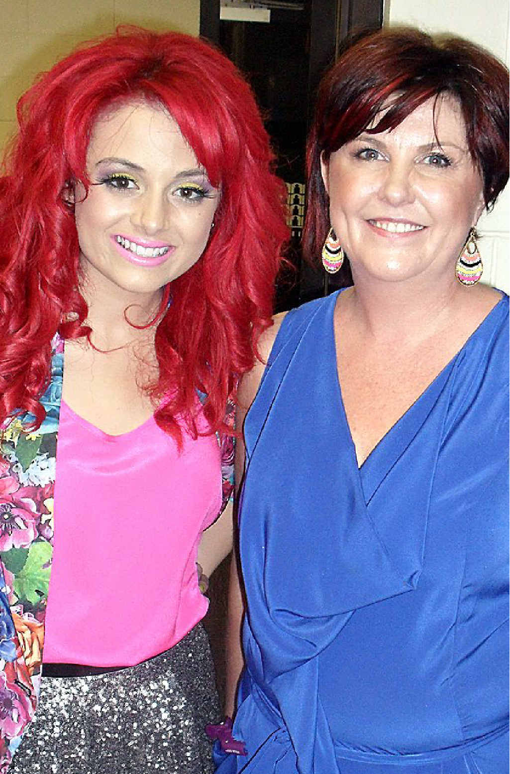 Songstress Sarah De Bono with Halo of Mooloolaba owner Naomi Carter. Songstress Sarah De Bono with Halo of Mooloolaba owner Naomi Carter.