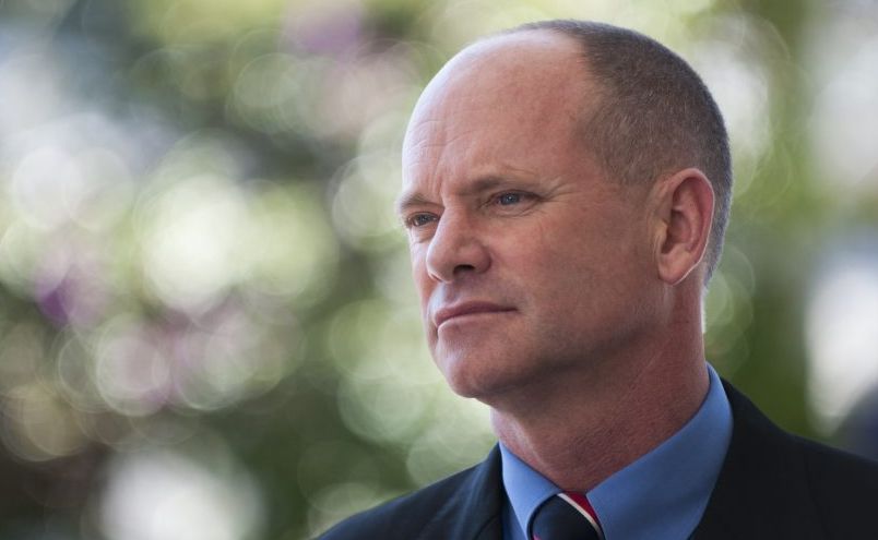 Queensland Premier Campbell Newman. Queensland Premier Campbell Newman.