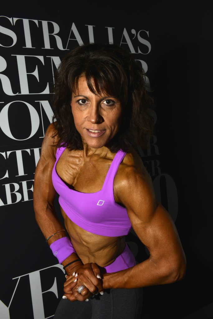 WELL TONED: Body Builder Trish Gardener. Photo: Scottie Simmonds / NewsMail WELL TONED: Body Builder Trish Gardener. Photo: Scottie Simmonds / NewsMail