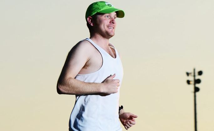 Man jogging generic image Man jogging generic image