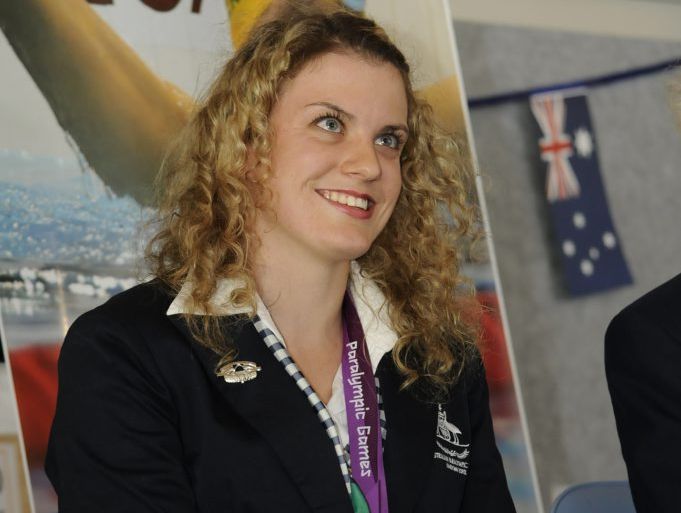 Jacqueline Freney has been named Young Australian of the Year. Jacqueline Freney has been named Young Australian of the Year.