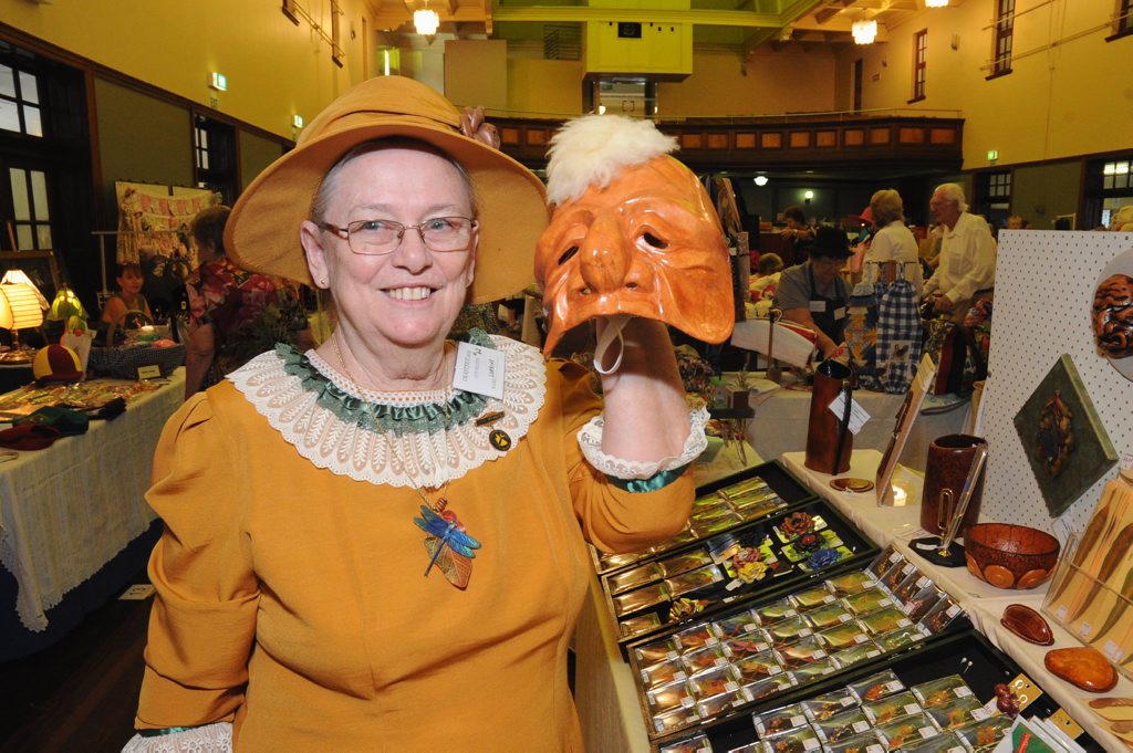CraftFest stallholders will be dressed in period costumes. CraftFest stallholders will be dressed in period costumes.