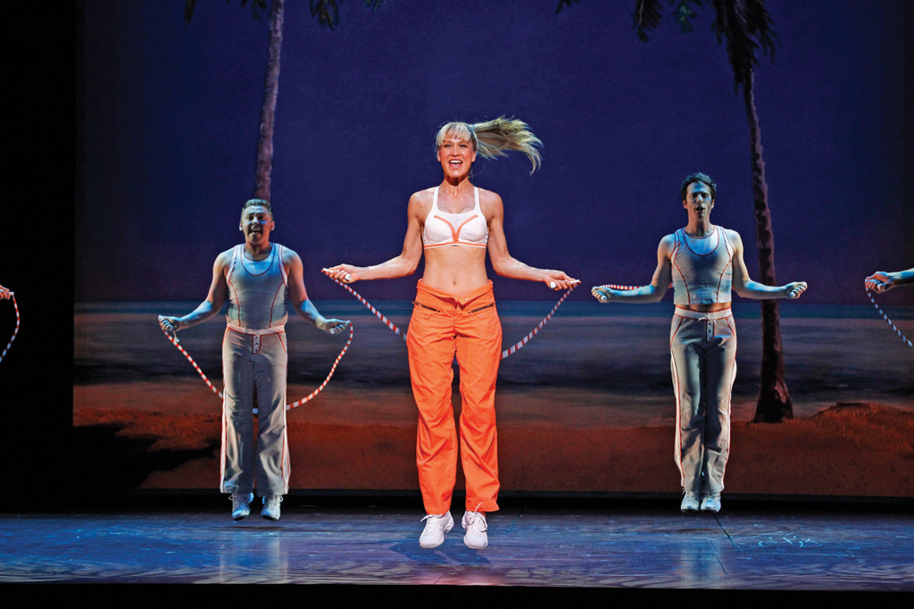 Legally Blonde The Musical premiered in Sydney at the Lyric Theatre. Legally Blonde The Musical premiered in Sydney at the Lyric Theatre.
