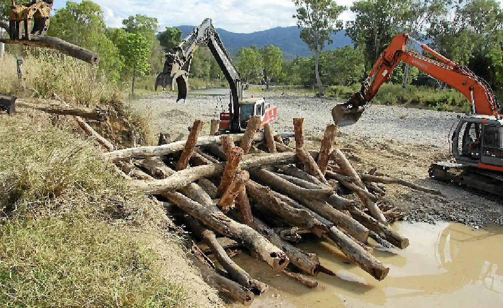 Logjams to create new fish habitats Daily Mercury