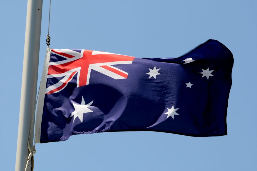 It's almost impossible to find Australia Day products - even Australian flags - that are made in Australia. It's almost impossible to find Australia Day products - even Australian flags - that are made in Australia.