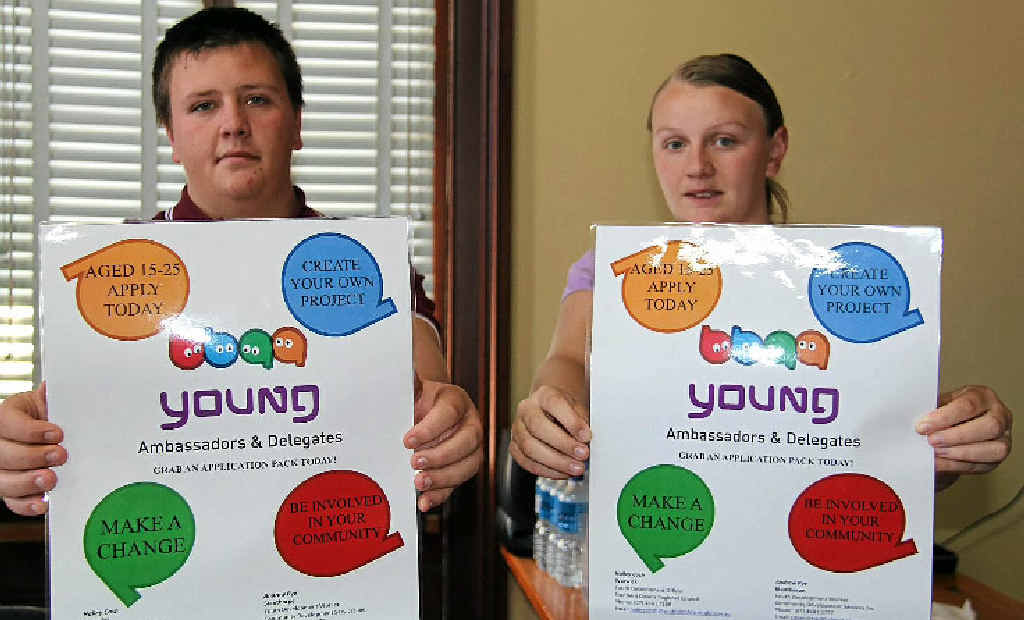 Bianca and Jacob Fitch are encourage the youth of the Southern Downs to apply for the Young Ambassador and Young Delegate Program. Bianca and Jacob Fitch are encourage the youth of the Southern Downs to apply for the Young Ambassador and Young Delegate Program.