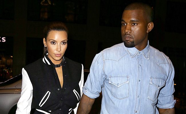 Kim Kardashian and Kanye West
Kim Kardashian and Kanye West