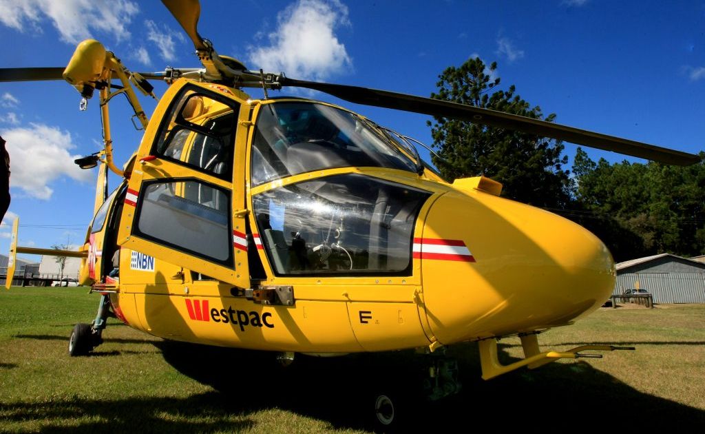 The Westpac Rescue Helicopter was tasked to Pottsville Beach this weekend. The Westpac Rescue Helicopter was tasked to Pottsville Beach this weekend.