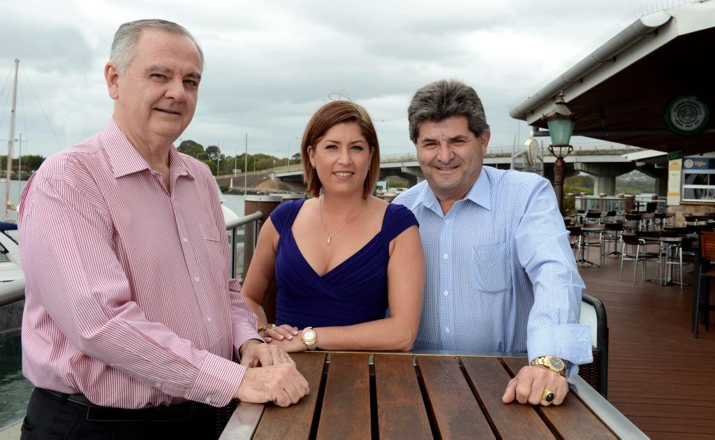Neil Dickinson, Shannon Smith and Claud Mongifesta are the new managers of the Ivory Tavern. Neil Dickinson, Shannon Smith and Claud Mongifesta are the new managers of the Ivory Tavern.