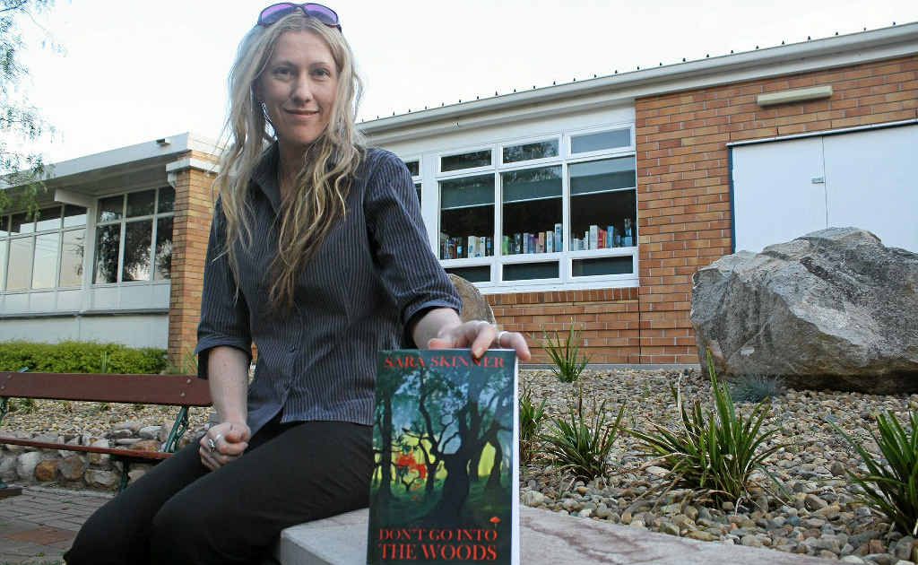 Sara Skinner’s self-published book Don’t Go Into The Woods is available now at amazon.com. Sara Skinner’s self-published book Don’t Go Into The Woods is available now at amazon.com.