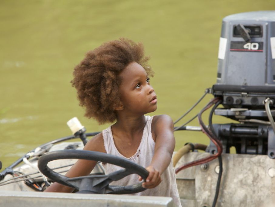 Quvenzhane Wallis in a scene from the movie Beasts of the Southern Wild. Quvenzhane Wallis in a scene from the movie Beasts of the Southern Wild.