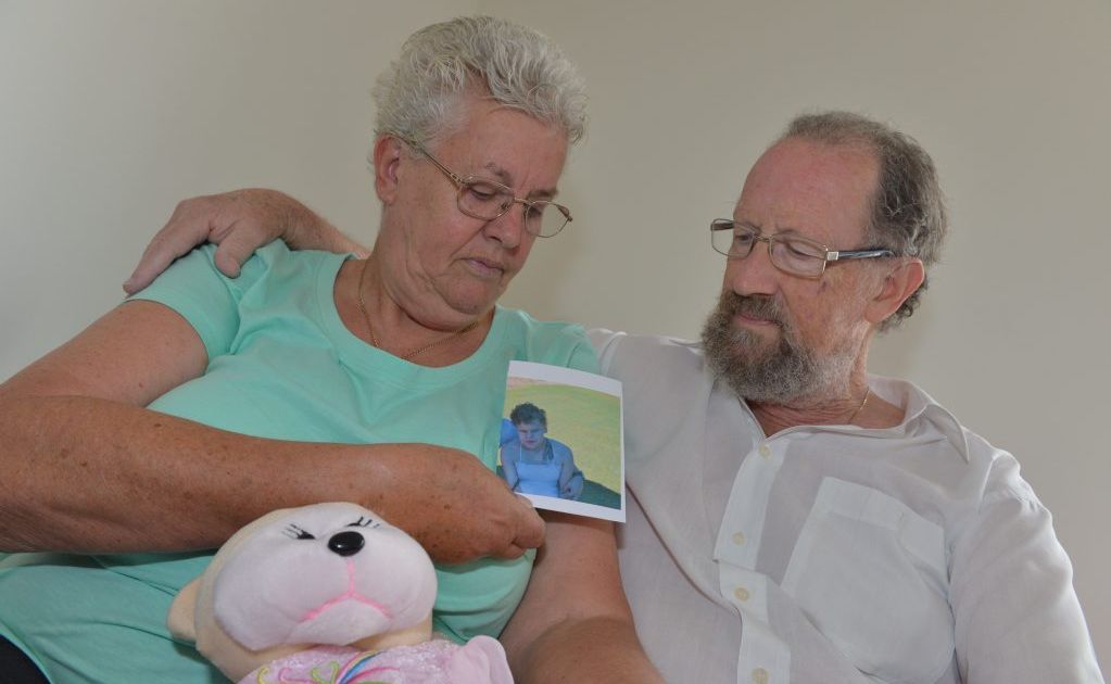 Ann and Ray Styants are shocked that some of their family are not allowed citizenship while others are. Ann and Ray Styants are shocked that some of their family are not allowed citizenship while others are.
