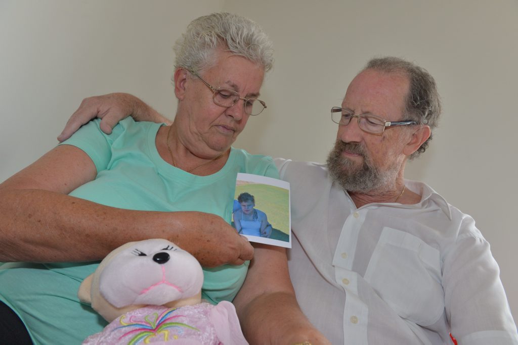 Ann and Ray Styants are shocked that some of their family are not allowed citizenship while others are. Ann and Ray Styants are shocked that some of their family are not allowed citizenship while others are.