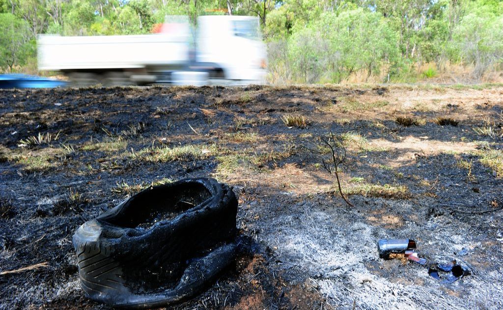 Small grassfire on Don Young Drive, Clinton. Photo Tom Huntley / The Observer Small grassfire on Don Young Drive, Clinton. Photo Tom Huntley / The Observer
