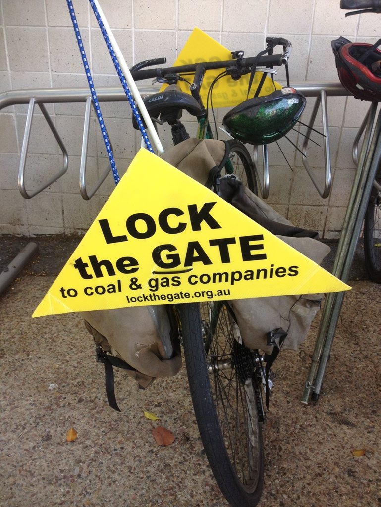Lock The Gate poster. Lock The Gate poster.