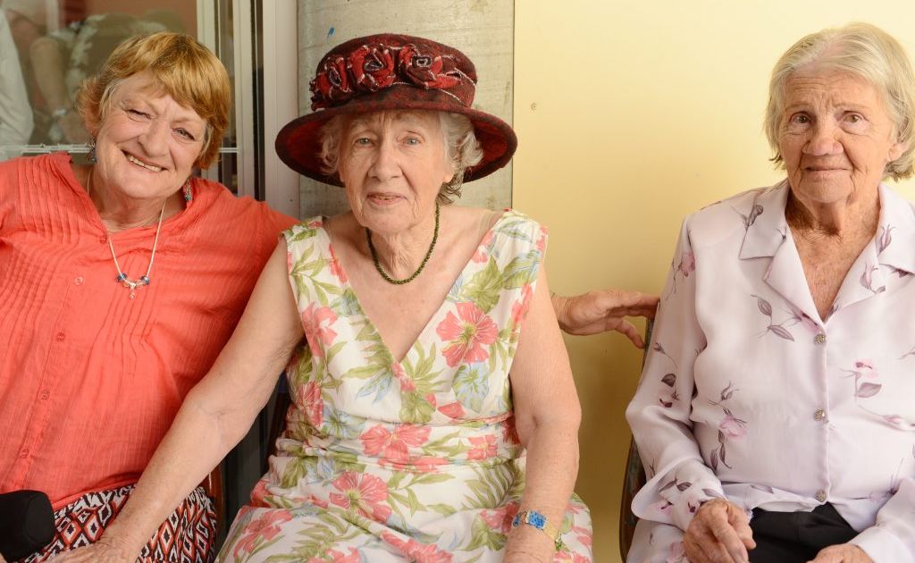 Celebrating our special seniors at the Gladstone Regional Art Gallery and Museum Priceless Past 2012 launch are Gaylene Groth, Isabel Barran and Minna Crawfords. Celebrating our special seniors at the Gladstone Regional Art Gallery and Museum Priceless Past 2012 launch are Gaylene Groth, Isabel Barran and Minna Crawfords.
